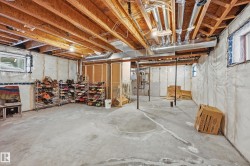 View of below grade area - 