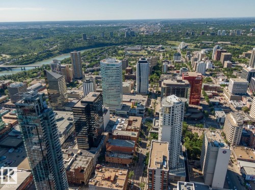 3301 10180 103 Street, Edmonton, AB - Outdoor With View