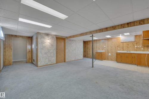 124 Arlington Drive, St. Albert, AB - Indoor Photo Showing Basement