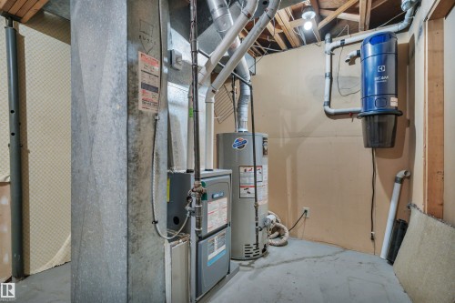 124 Arlington Drive, St. Albert, AB - Indoor Photo Showing Basement