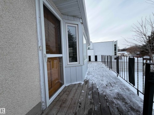 11914 40 Street, Edmonton, AB - Outdoor With Deck Patio Veranda