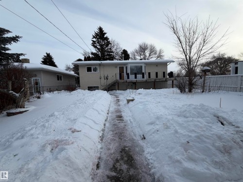 11914 40 Street, Edmonton, AB - Outdoor With Deck Patio Veranda