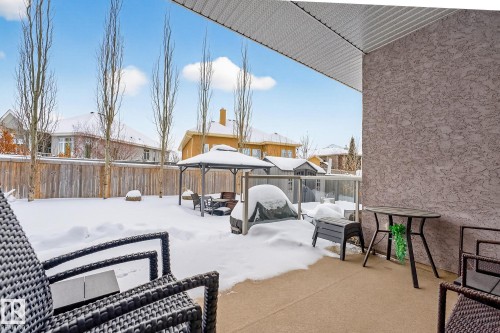 20017 128A Avenue, Edmonton, AB - Outdoor With Deck Patio Veranda