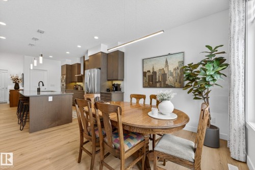 20017 128A Avenue, Edmonton, AB - Indoor Photo Showing Dining Room