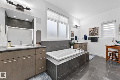 20017 128A Avenue, Edmonton, AB - Indoor Photo Showing Bathroom