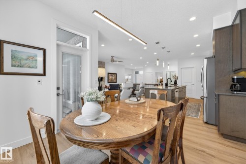 20017 128A Avenue, Edmonton, AB - Indoor Photo Showing Dining Room