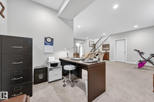 20017 128A Avenue, Edmonton, AB - Indoor Photo Showing Office