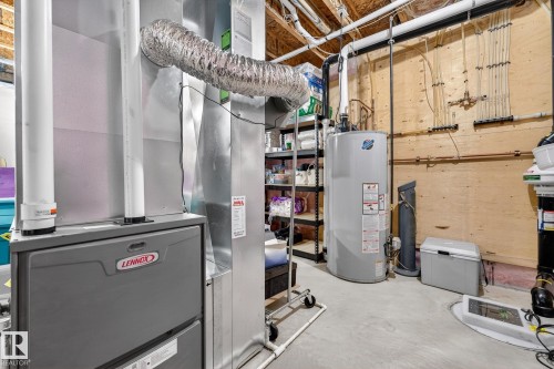 20017 128A Avenue, Edmonton, AB - Indoor Photo Showing Basement