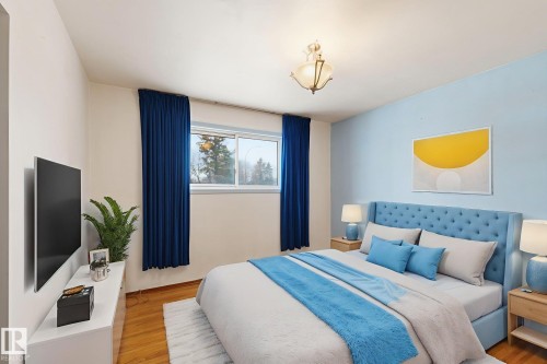 13924 135 Avenue, Edmonton, AB - Indoor Photo Showing Bedroom