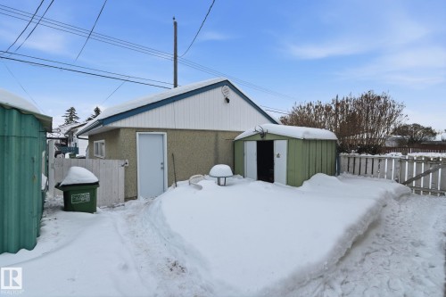 13924 135 Avenue, Edmonton, AB - Outdoor