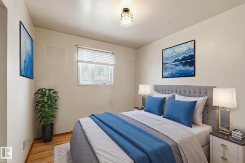 13924 135 Avenue, Edmonton, AB - Indoor Photo Showing Bedroom