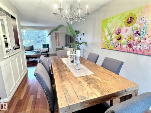 1712 36 Street, Edmonton, AB - Indoor Photo Showing Dining Room