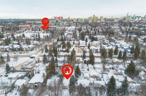 11234 71 Avenue Nw, Edmonton, AB - Outdoor With View