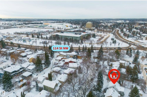 11234 71 Avenue Nw, Edmonton, AB - Outdoor With View