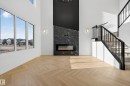 3315 Chickadee Drive, Edmonton, AB  - Indoor With Fireplace 