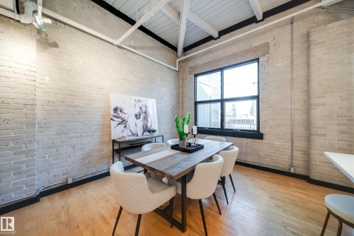 501 10169 104 Street, Edmonton, AB - Indoor Photo Showing Dining Room