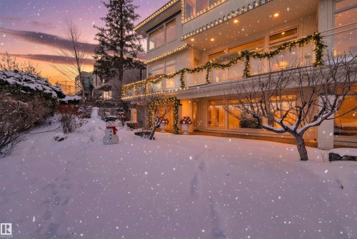 28 Riverside Crescent, Edmonton, AB - Outdoor