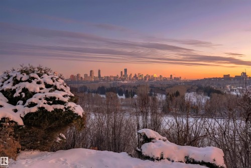 28 Riverside Crescent, Edmonton, AB - Outdoor With View
