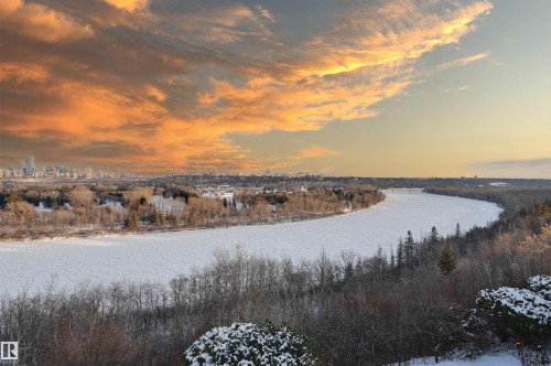 28 Riverside Crescent, Edmonton, AB - Outdoor With View