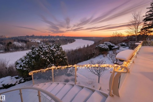 28 Riverside Crescent, Edmonton, AB - Outdoor With View
