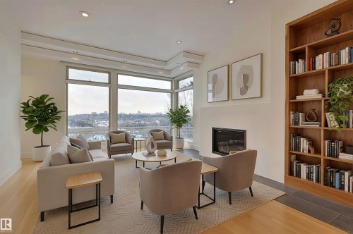 28 Riverside Crescent, Edmonton, AB - Indoor