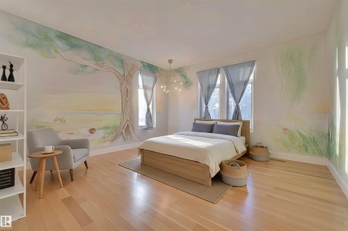 28 Riverside Crescent, Edmonton, AB - Indoor Photo Showing Bedroom