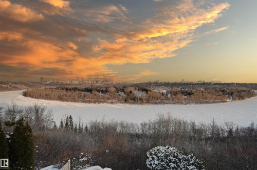 28 Riverside Crescent, Edmonton, AB - Outdoor With Body Of Water With View