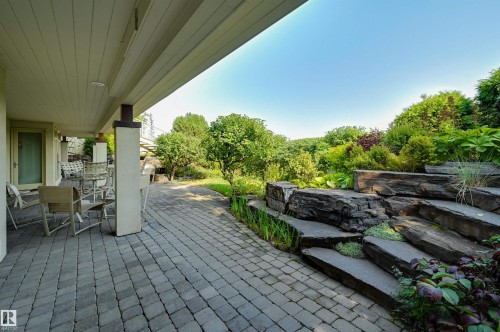 28 Riverside Crescent, Edmonton, AB - Outdoor With Deck Patio Veranda