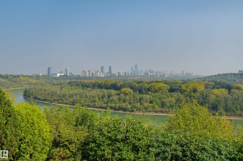 28 Riverside Crescent, Edmonton, AB - Outdoor With View