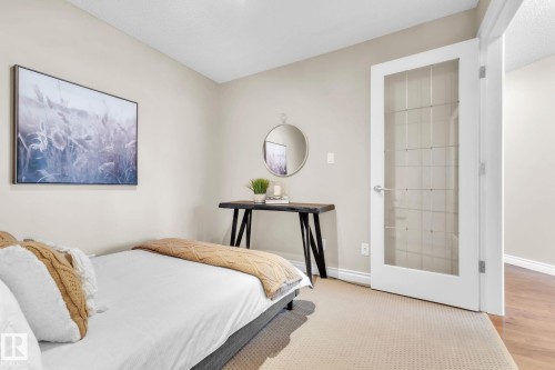 706 9020 Jasper Avenue, Edmonton, AB - Indoor Photo Showing Bedroom