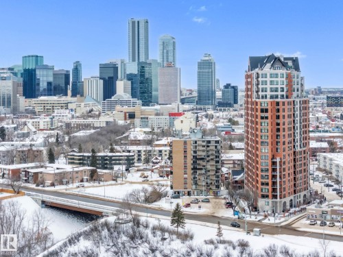 706 9020 Jasper Avenue, Edmonton, AB - Outdoor With View