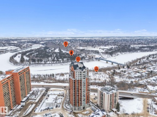 706 9020 Jasper Avenue, Edmonton, AB - Outdoor With View