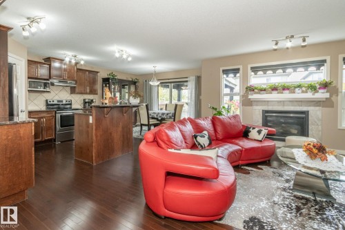 16023 138 Street, Edmonton, AB - Indoor With Fireplace