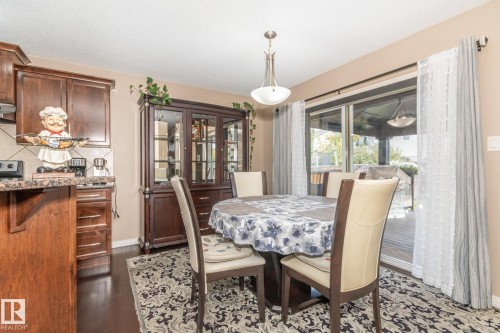 16023 138 Street, Edmonton, AB - Indoor Photo Showing Dining Room