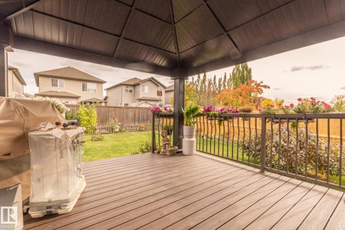 16023 138 Street, Edmonton, AB - Outdoor With Deck Patio Veranda
