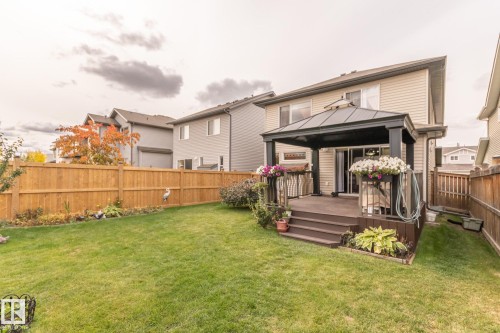 16023 138 Street, Edmonton, AB - Outdoor With Deck Patio Veranda