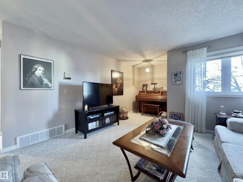 1057 109 Street, Edmonton, AB - Indoor Photo Showing Living Room