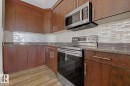 59 843 Youville Drive W, Edmonton, AB  - Indoor Photo Showing Kitchen 