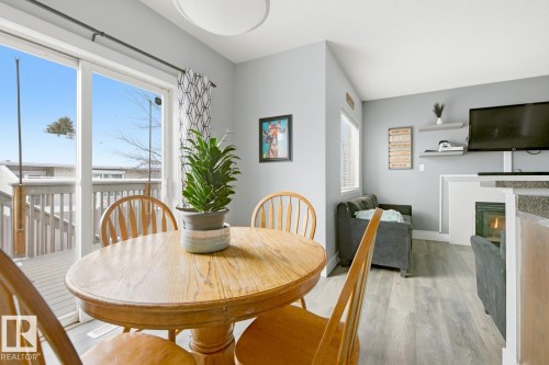 59 843 Youville Drive W, Edmonton, AB - Indoor Photo Showing Dining Room