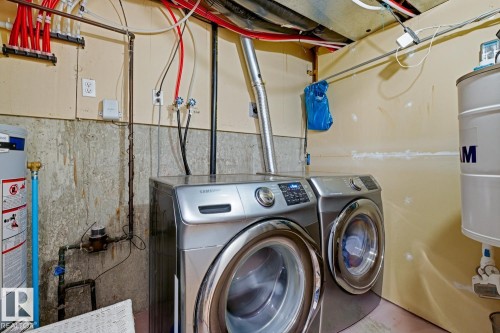 59 843 Youville Drive W, Edmonton, AB - Indoor Photo Showing Laundry Room