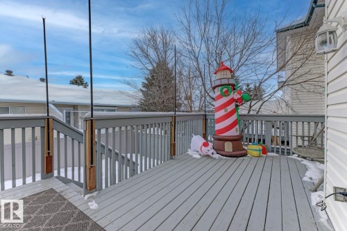 59 843 Youville Drive W, Edmonton, AB - Outdoor With Deck Patio Veranda With Exterior