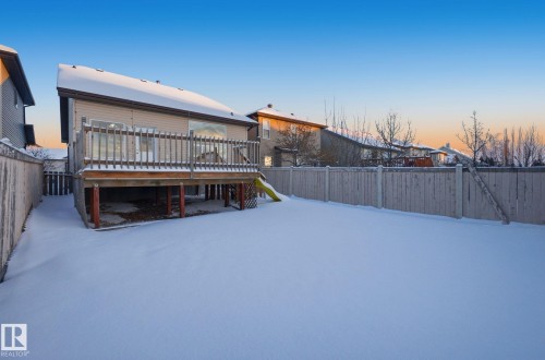 608 87 St, Edmonton, AB - Outdoor With Deck Patio Veranda