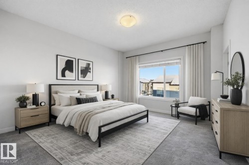 54 804 Welsh Drive, Edmonton, AB - Indoor Photo Showing Bedroom