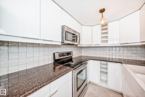 3867 85 Street, Edmonton, AB - Indoor Photo Showing Kitchen With Upgraded Kitchen