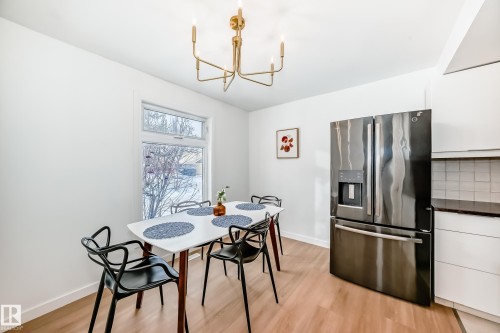 3867 85 Street, Edmonton, AB - Indoor Photo Showing Dining Room