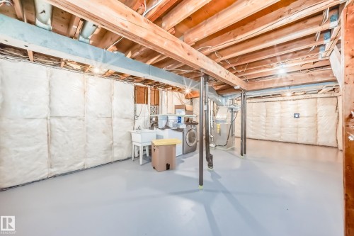 3867 85 Street, Edmonton, AB - Indoor Photo Showing Basement