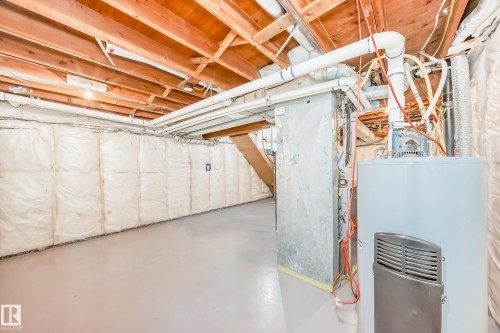3867 85 Street, Edmonton, AB - Indoor Photo Showing Basement