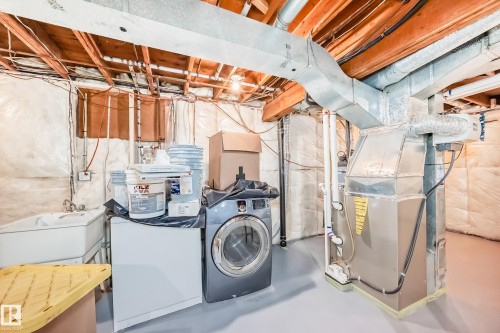 3867 85 Street, Edmonton, AB - Indoor Photo Showing Laundry Room
