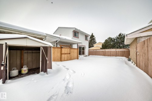 3867 85 Street, Edmonton, AB - Outdoor With Exterior