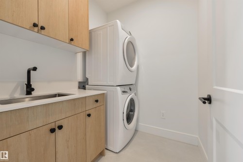 5449 Kootook Road, Edmonton, AB - Indoor Photo Showing Laundry Room